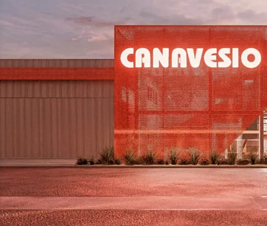 Planta industrial Canavesio, Sarmiento, Santa Fe